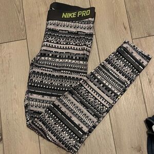 Limited edition Nike pro leggings